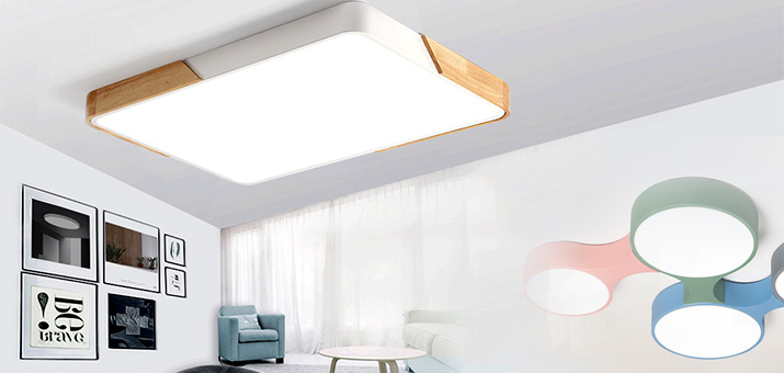 Lampadario LED per clienti, lampada a risparmio energetico