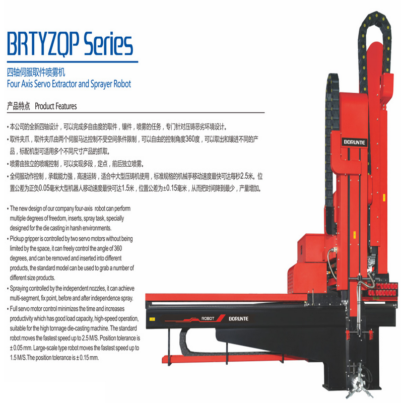 brtirus0805a sei robot industriale | asse