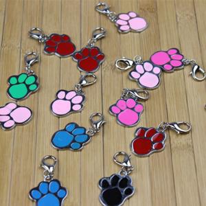 l'acciaio inossidabile piastrina impronte tag