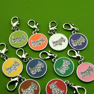 Tag 2018 Hot Sale Dog o Cat ID Tag per cani con codice QR o inciso