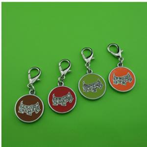 Tag 2018 Hot Sale Dog o Cat ID Tag per cani con codice QR o inciso