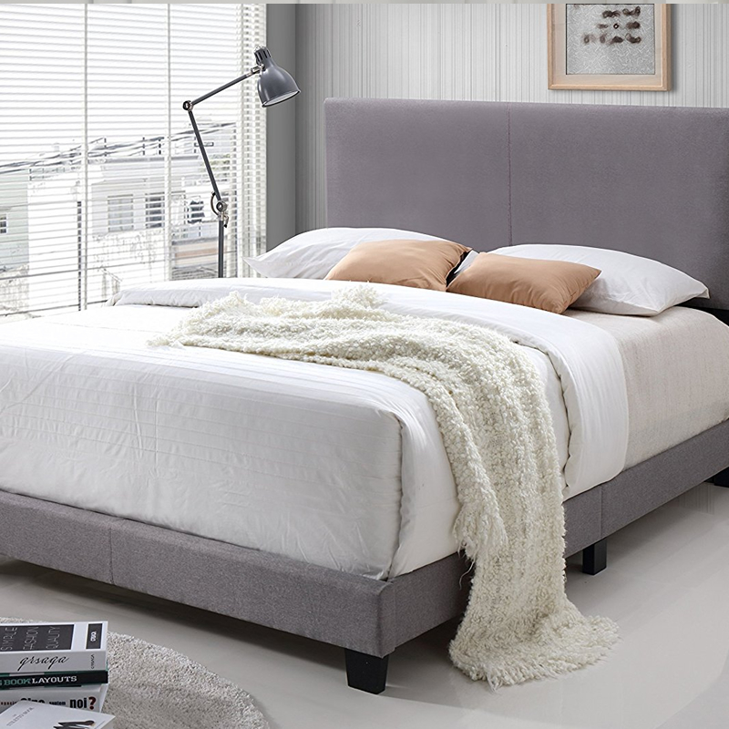miglior vendita di alta qualità moderne tappezzata letto 023
