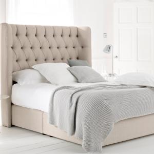 miglior vendita di alta qualità moderne tappezzata letto 023