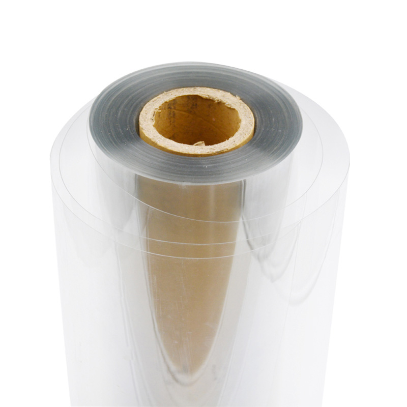 Rotolo di foglio in PVC trasparente flessibile flessibile da 0.65mm