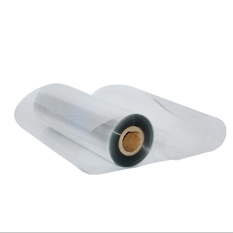 Rotolo di foglio in PVC trasparente flessibile flessibile da 0.65mm