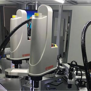 telefono cellulare lcd controluce automatico assemblea macchina plastificatrice film