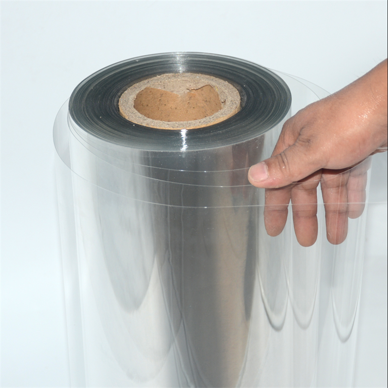 Pellicola termoretraibile PETG per film da 300 micron per termoformatura