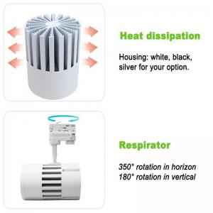 2 3 4 fili adattatore 20w 30w da 40w 50w magnetico posto cob ha traccia di luce