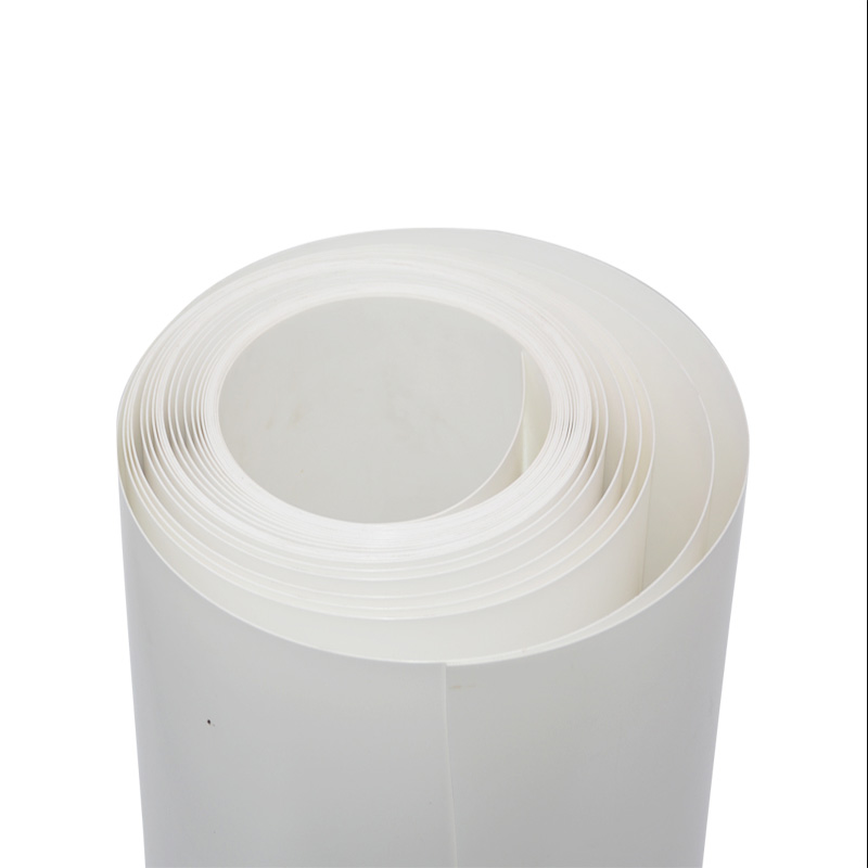 0,7 mm di spessore bianco opaco pressa per termoformatura plastica PP foglio in rotolo