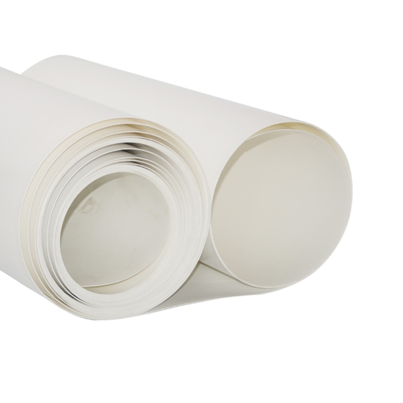 0,7 mm di spessore bianco opaco pressa per termoformatura plastica PP foglio in rotolo