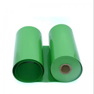 Materiale di fabbrica 100 micron Colore Floccaggio in PVC di plastica rigida per termoformatura