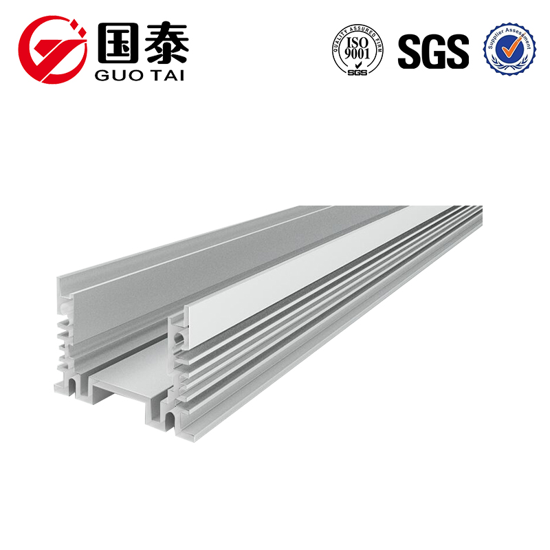 Dissipatore di calore profilo in alluminio profilo LED estrusione telaio in alluminio fabbricazione peso sezione in alluminio