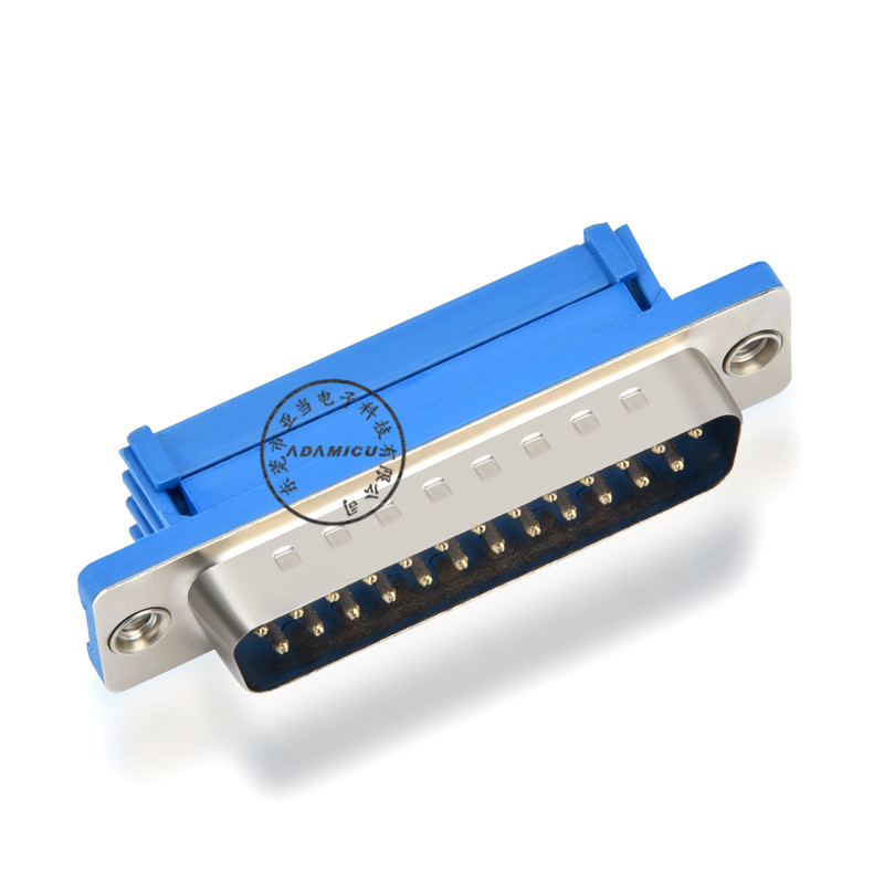 Connettore maschio tipo d pin 25 pin idc