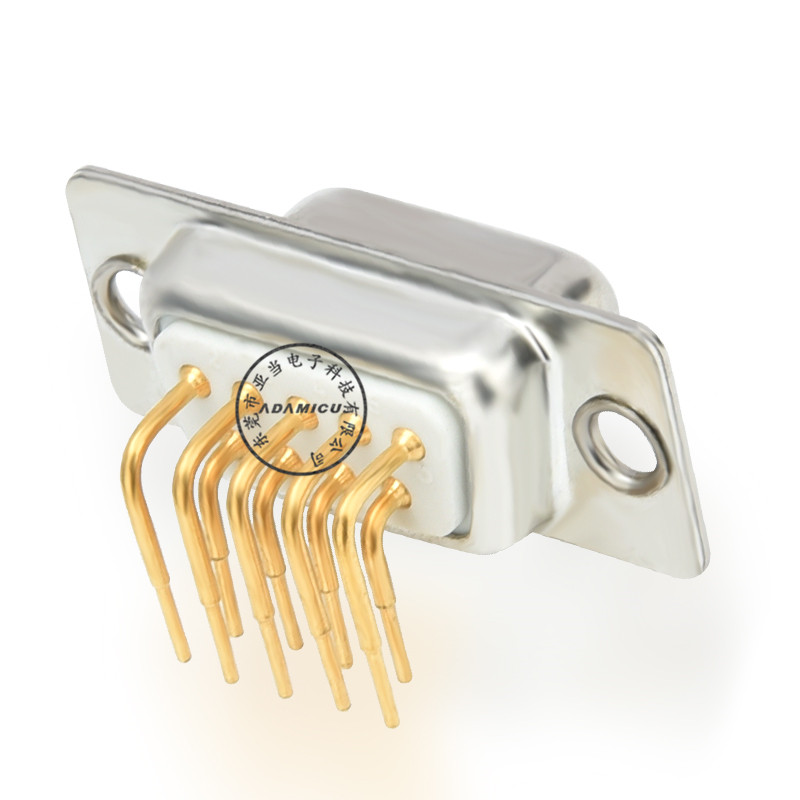 d tipo 9 pin d-sub femmina 90 gradi connettore elettrico