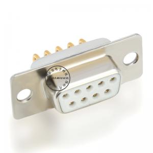 d tipo 9 pin d-sub femmina 90 gradi connettore elettrico