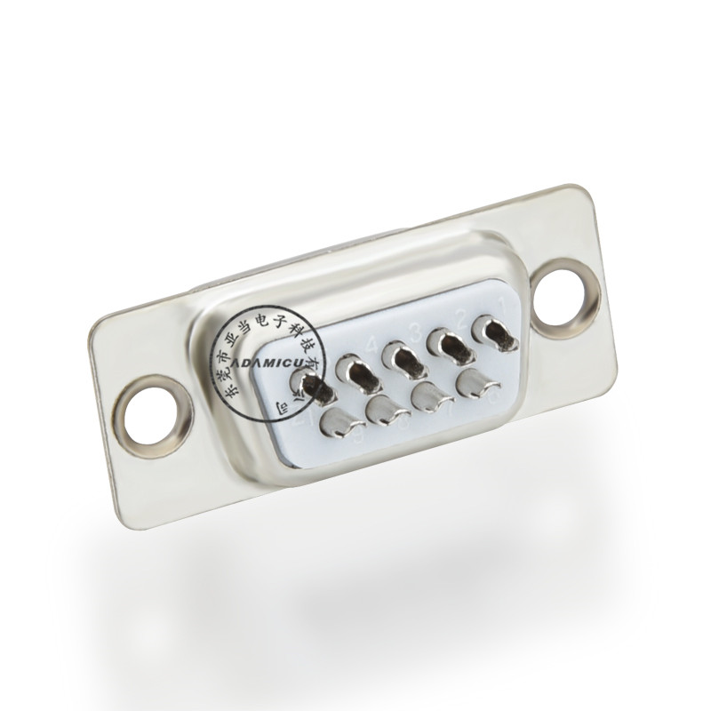 Connettore maschio d-sub 9 pin d type