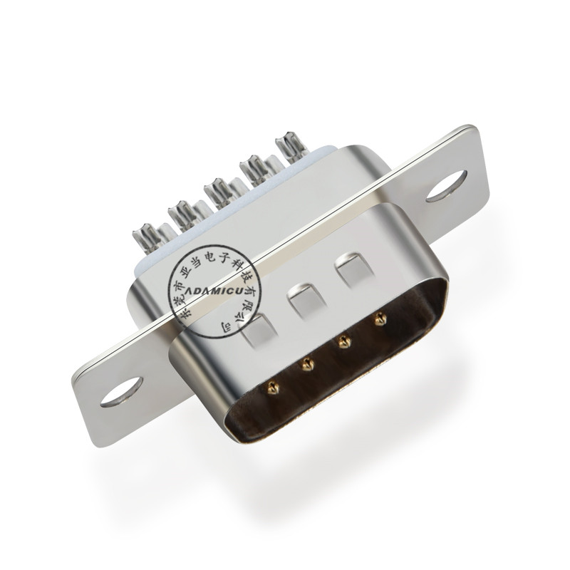 Connettore maschio d-sub 9 pin d type