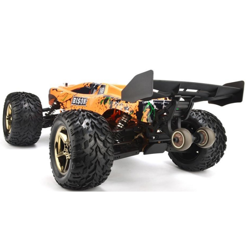 VKAR Racing 1/10 scala 4WD brushless elettrico Bison Truggy RTR 120A Off-Road RC Car Radio 2.4G Hz