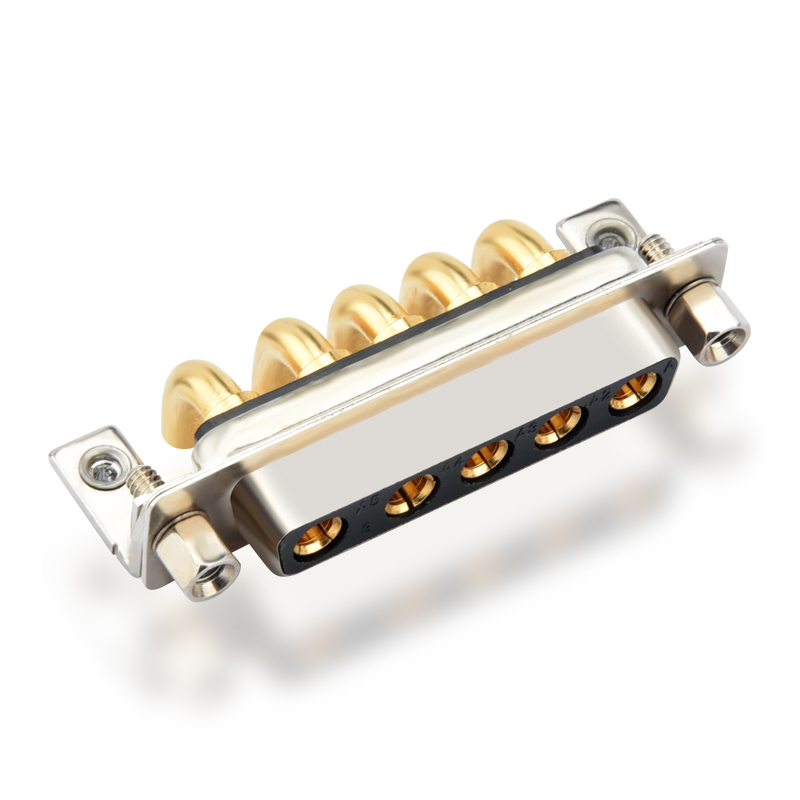 D-sub 5W5 connettore grande corrente femmina 90 gradi connettore d-sub di buona qualità
