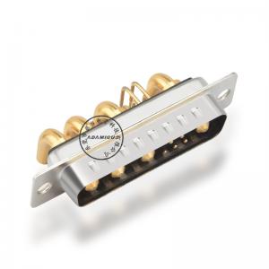 connettore d-sub 9w4 maschio ad alta potenza per PCB