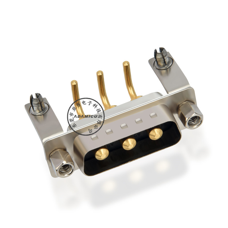 connettore d-sub femmina ad angolo retto 3W3 ad alta corrente