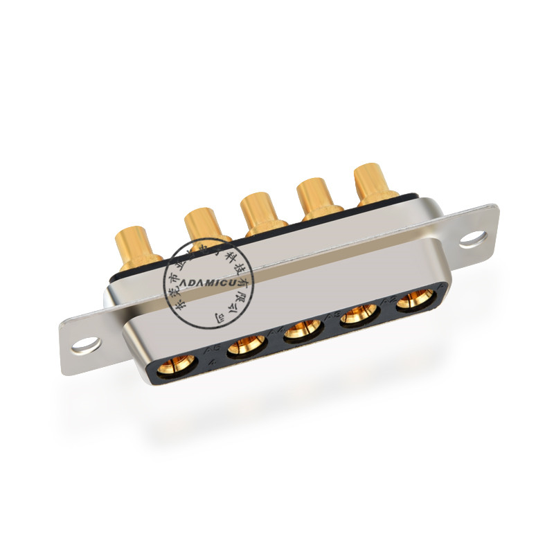 connettore femmina D-SUB 5W5 HV HC a saldare