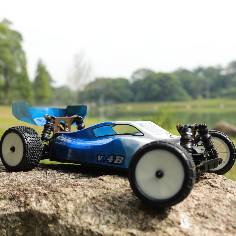 Vkarracing 1/10 Electric 4WD Buggy fuoristrada senza spazzole RC Auto con telaio in metallo giocattoli auto