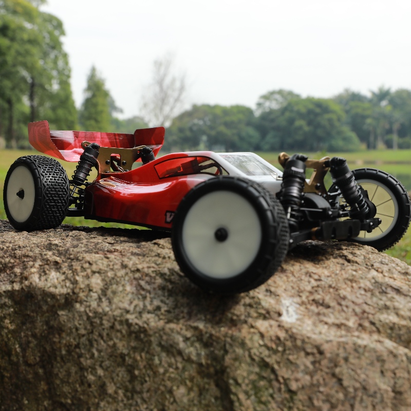 Vkarracing 1/10 Electric 4WD Buggy fuoristrada senza spazzole RC Auto con telaio in metallo giocattoli auto