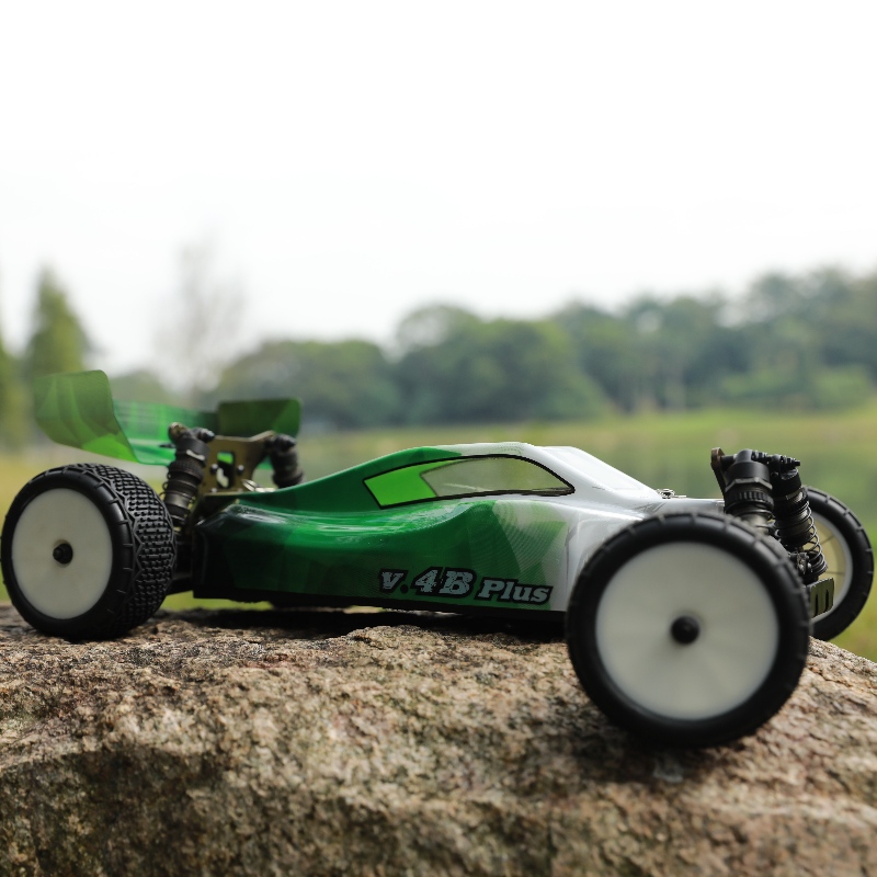 Vkarracing 1/10 Electric 4WD Buggy fuoristrada senza spazzole RC Auto con telaio in metallo giocattoli auto