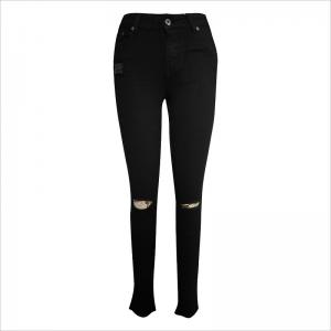 jeans strappati moda skinny ginocchio
