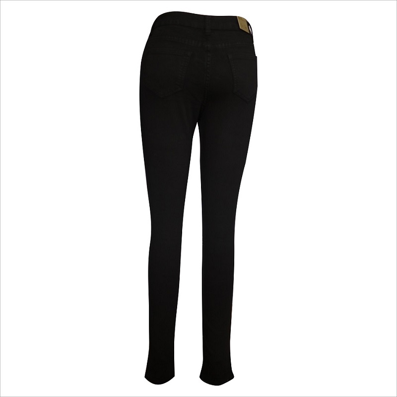 jeans strappati moda skinny ginocchio