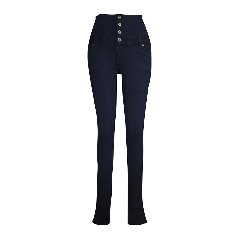 moda a quattro bottoni skinny skinny jeans WS1003