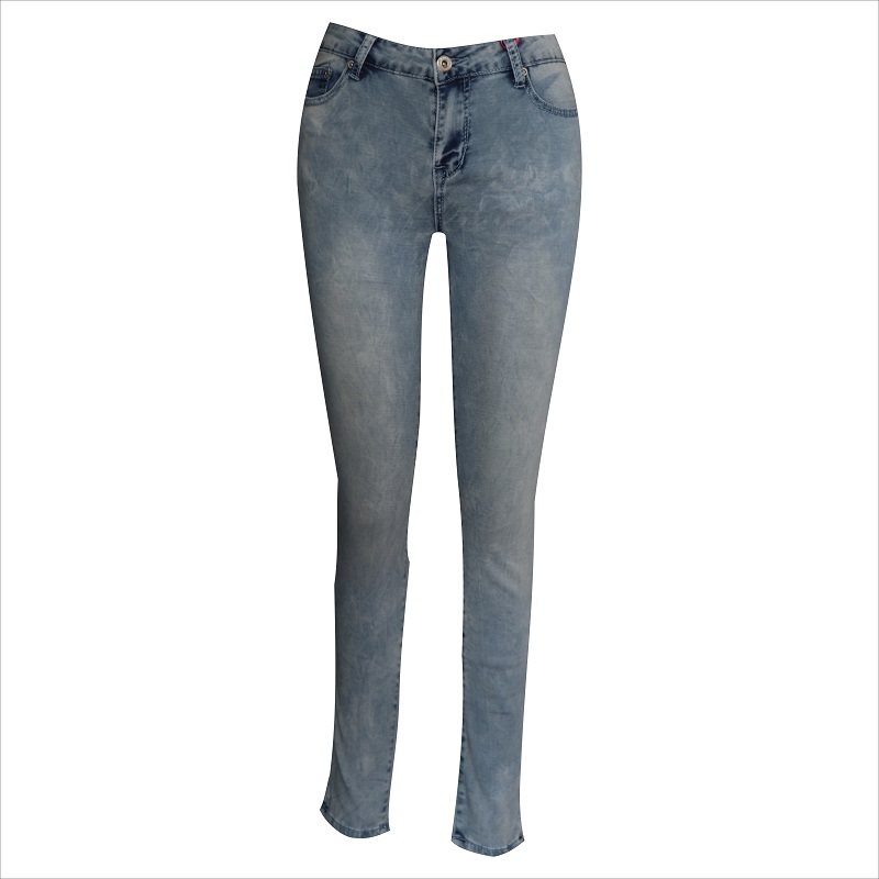 lavaggio candeggina donne skinny jeans WS1006