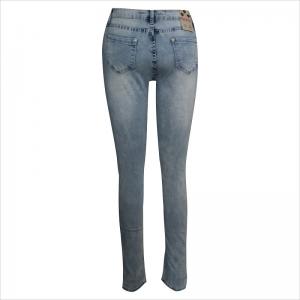 lavaggio candeggina donne skinny jeans WS1006