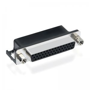 Connettore sub d hd hd 90 gradi pcb femmina