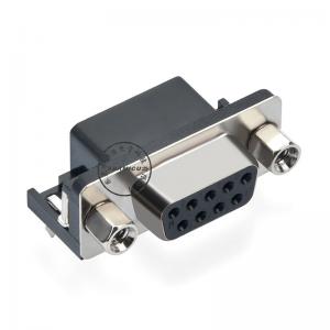 Connettore D-sub a 9 pin Connettore femmina profibus ad angolo retto