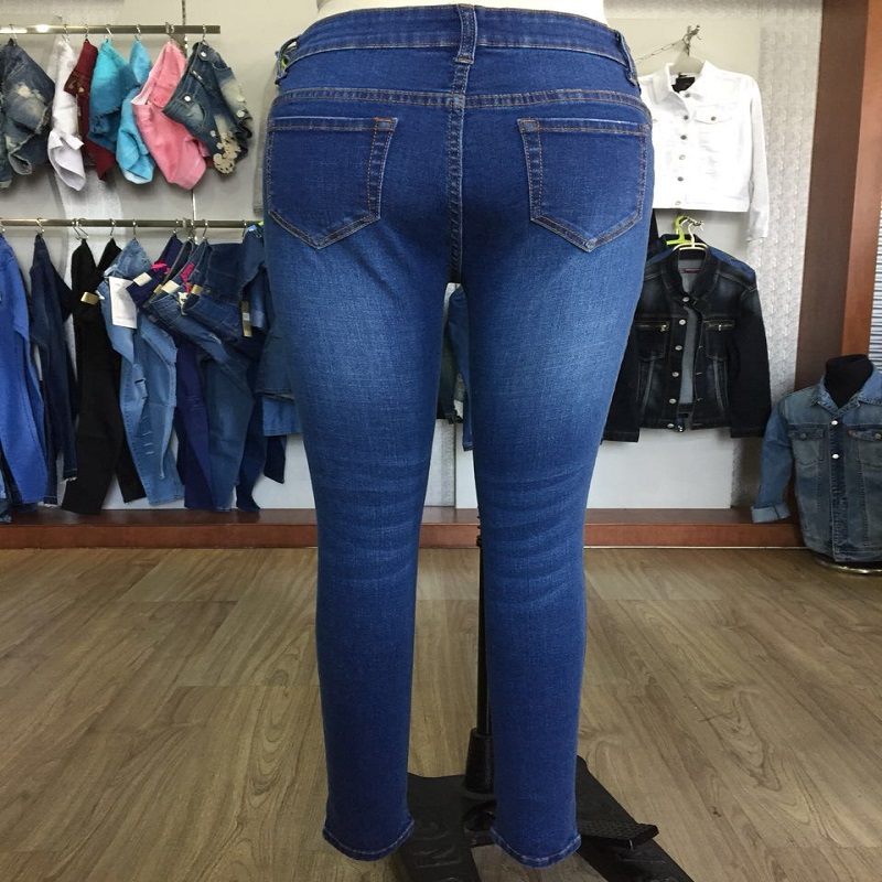 donne di alta qualità skinny jeans WSJL19024