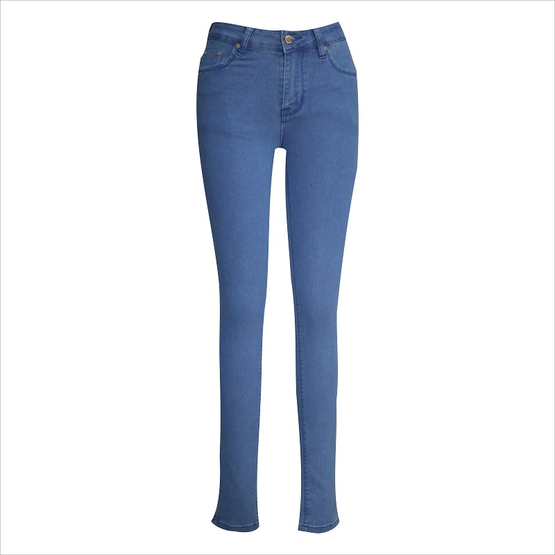 bella vestibilità e lavaggio jeans skinny da donna WS1088