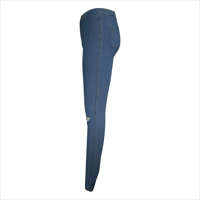 disco skinny distressed skinny jeans WS1132