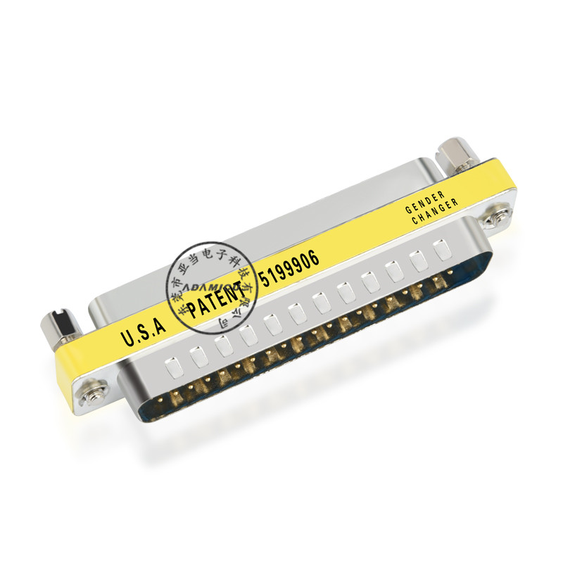 Connettore maschio mini commutatore di genere maschio sub 62 pin
