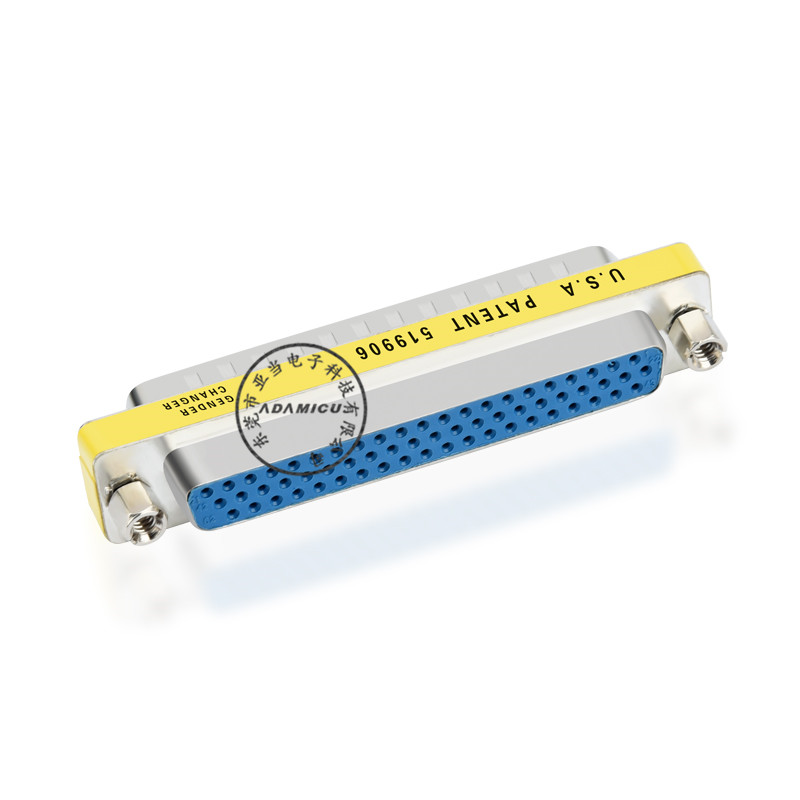 Connettore maschio mini commutatore di genere maschio sub 62 pin
