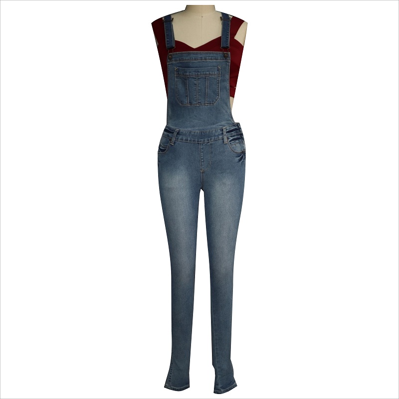 denim salopette WS1010