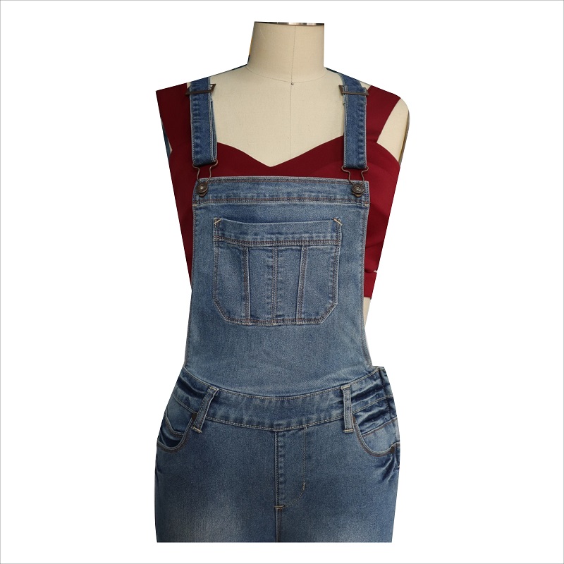 denim salopette WS1010