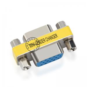 d sub 15 pin vga gender changer da femmina a femmina per PC