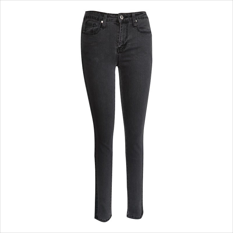 jeans skinny grigi moda WS10121