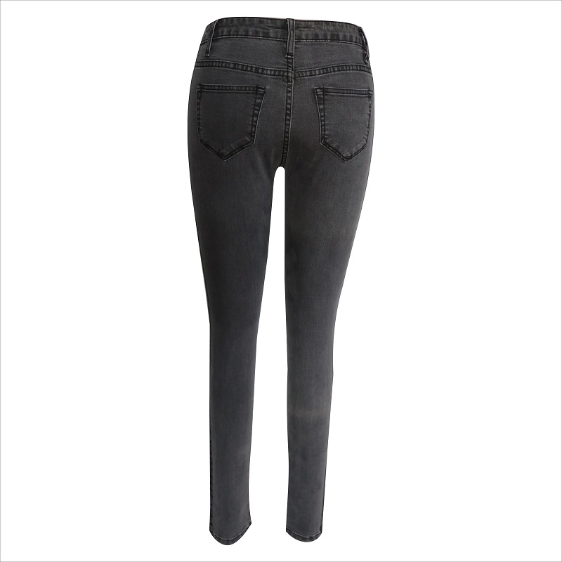 jeans skinny grigi moda WS10121