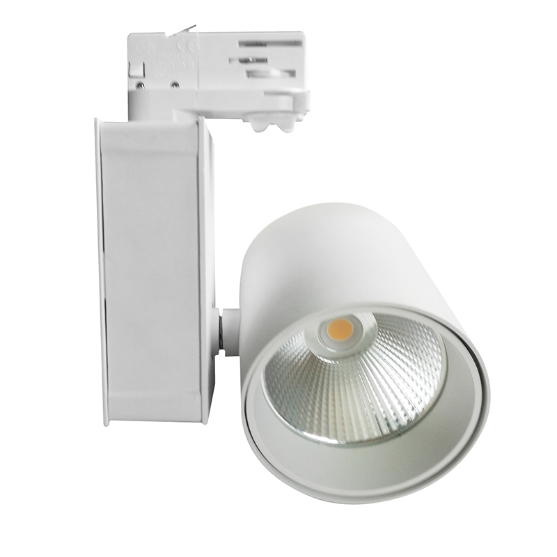 7W-50W Apparecchio a luce bianca per interni a led dimmerabile a binario dimmerabile a led