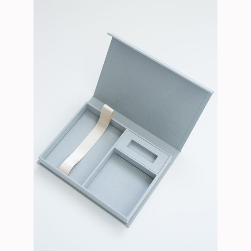 Porcellana Contenitore d'imballaggio del contenitore di regalo magnetico della scatola di nuovo disegno fatto a mano dell'OEM per il cosmetico