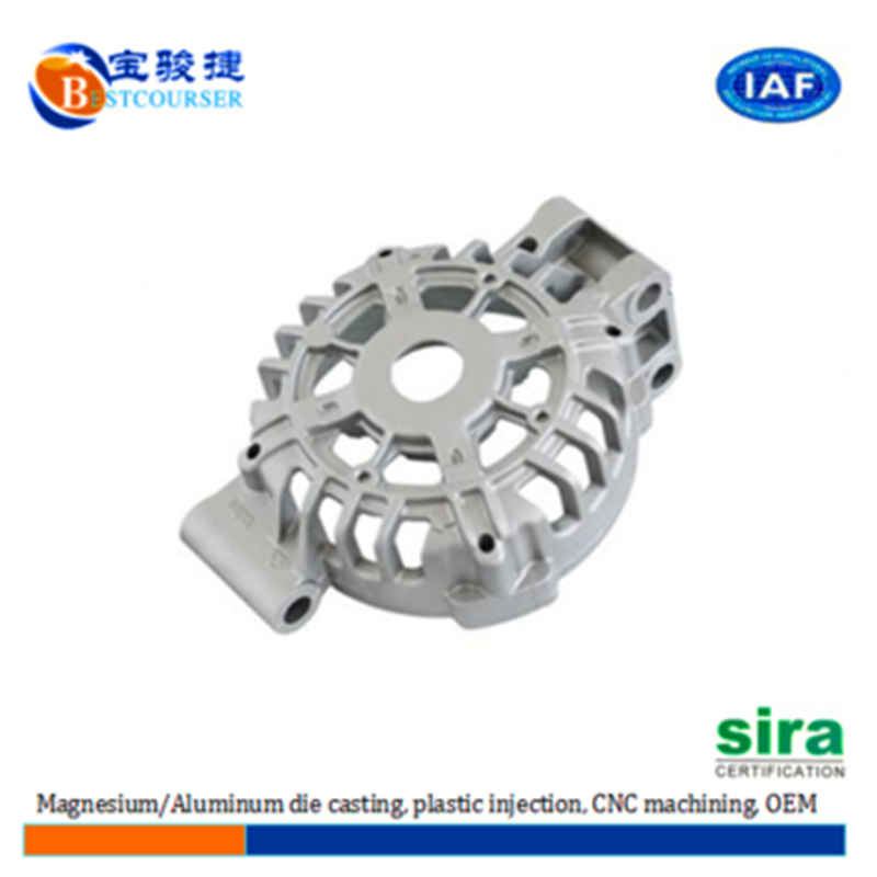 Lega di magnesio / lega di alluminio pressofusione custodia / shell / telaio / alloggiamento