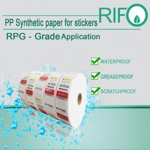 Pittura di arte \/ calligrafia di alta qualità che stampa carta patinata sintetica dei pp non patinata